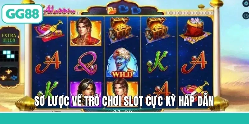Sơ lược về trò chơi slot cực kỳ hấp dẫn