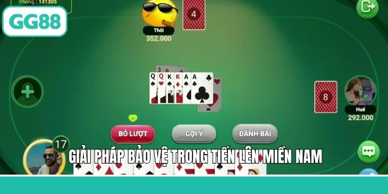 Giải pháp bảo vệ trong Tiến lên miền Nam