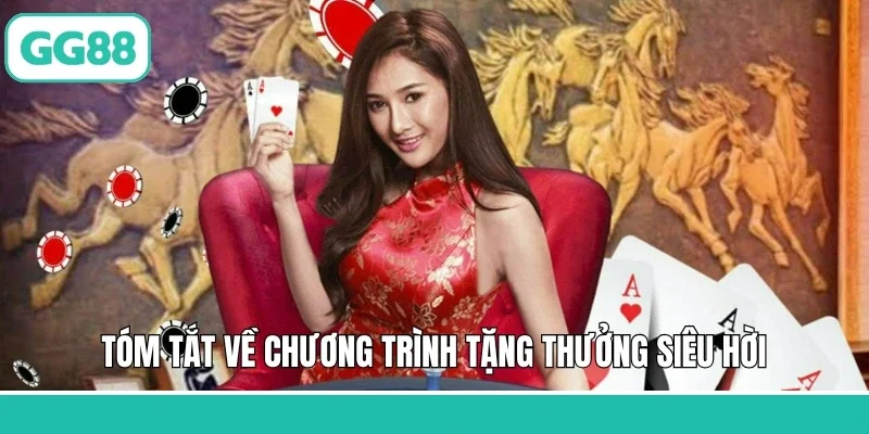 Tóm tắt về chương trình tặng thưởng siêu hời